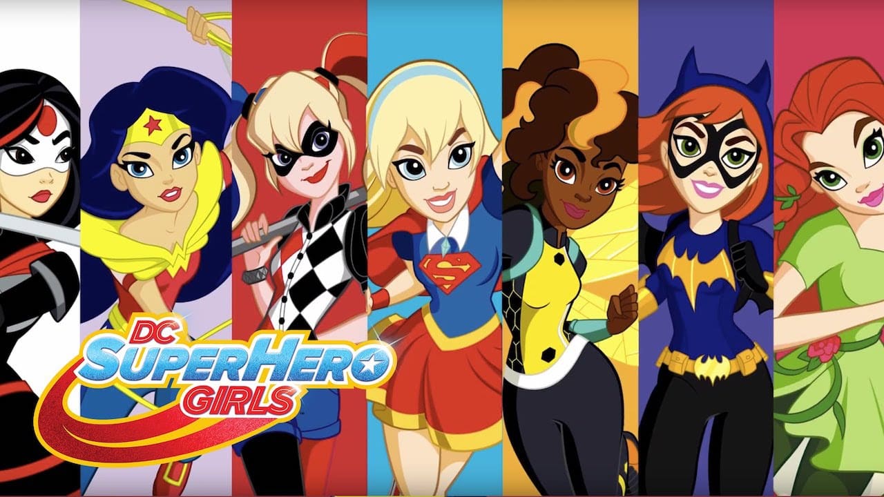 DC Super Hero Girls: Teen Power Review - IGN