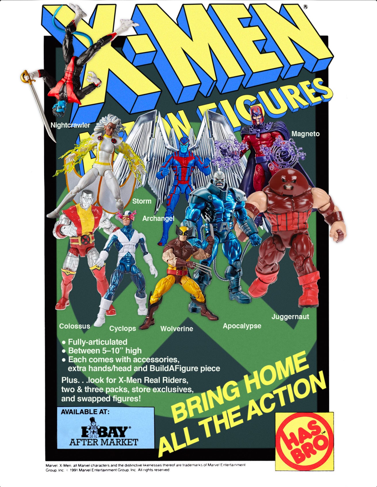 Action Figure Mystery Box (Marvel, DC, Ninja Turtles, Spawn, Star Wars)