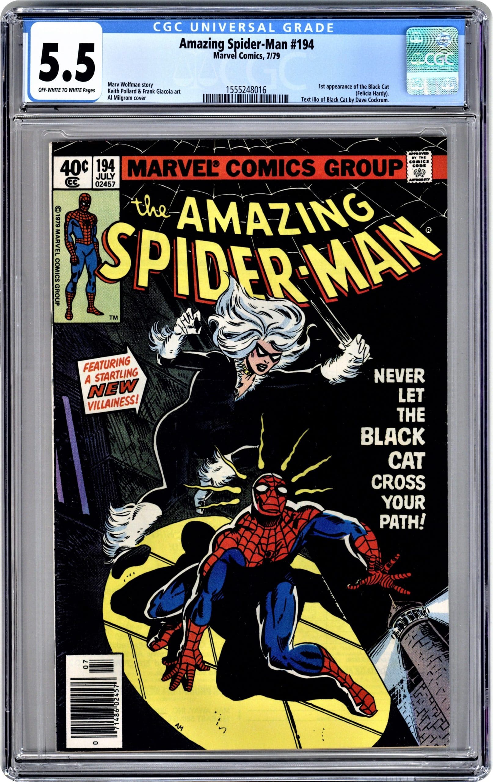 Superior Fit Sleeves for CGC Graded Comic Book Slabs (25) *1500*