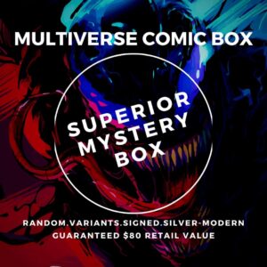 superior comic book mystery box