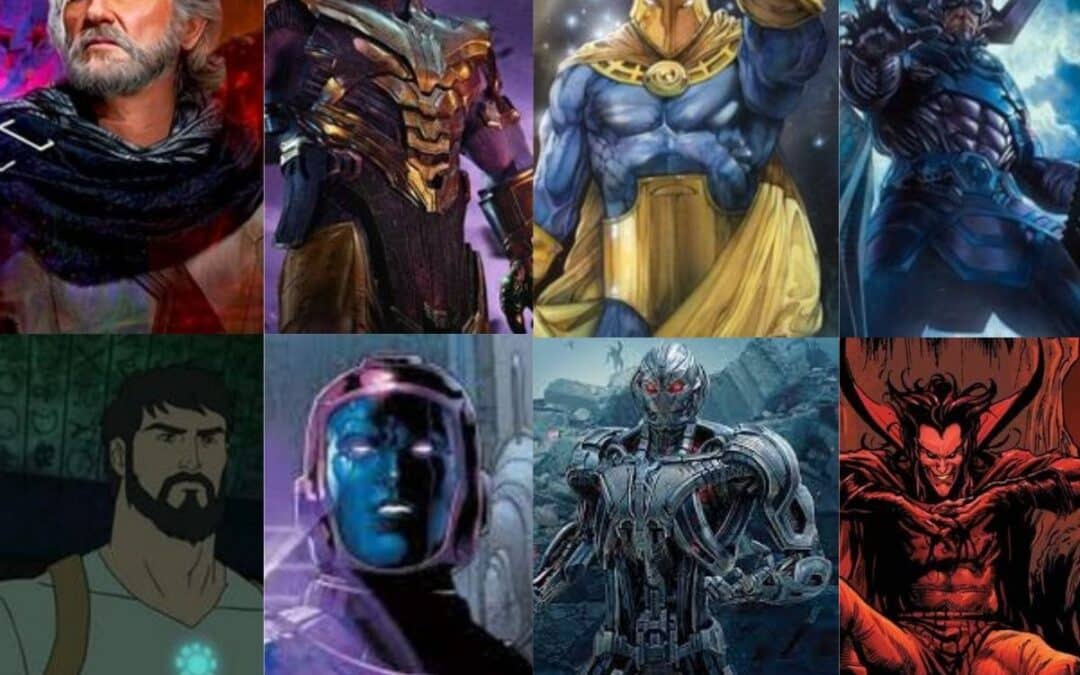 Muskuløs Kompleks frisør Top 10 Most Powerful Villains In Marvel Comics | Multiverse Comic Box |  Comic Book Subscription