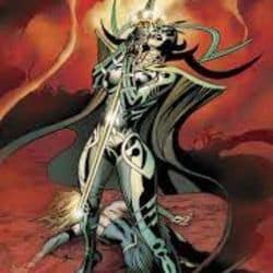 Most Powerful Villains in DC Comics Hela