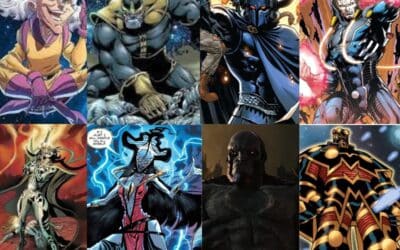 Top 10 Most Powerful Villains in DC Comics