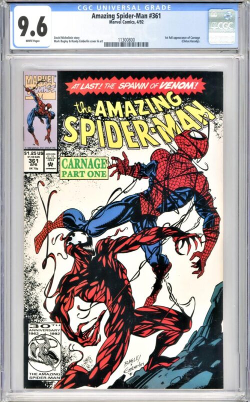 Amazing Spider-Man 361