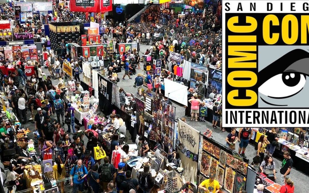 The Biggest Comic Cons In The United States Multiverse Comic Box