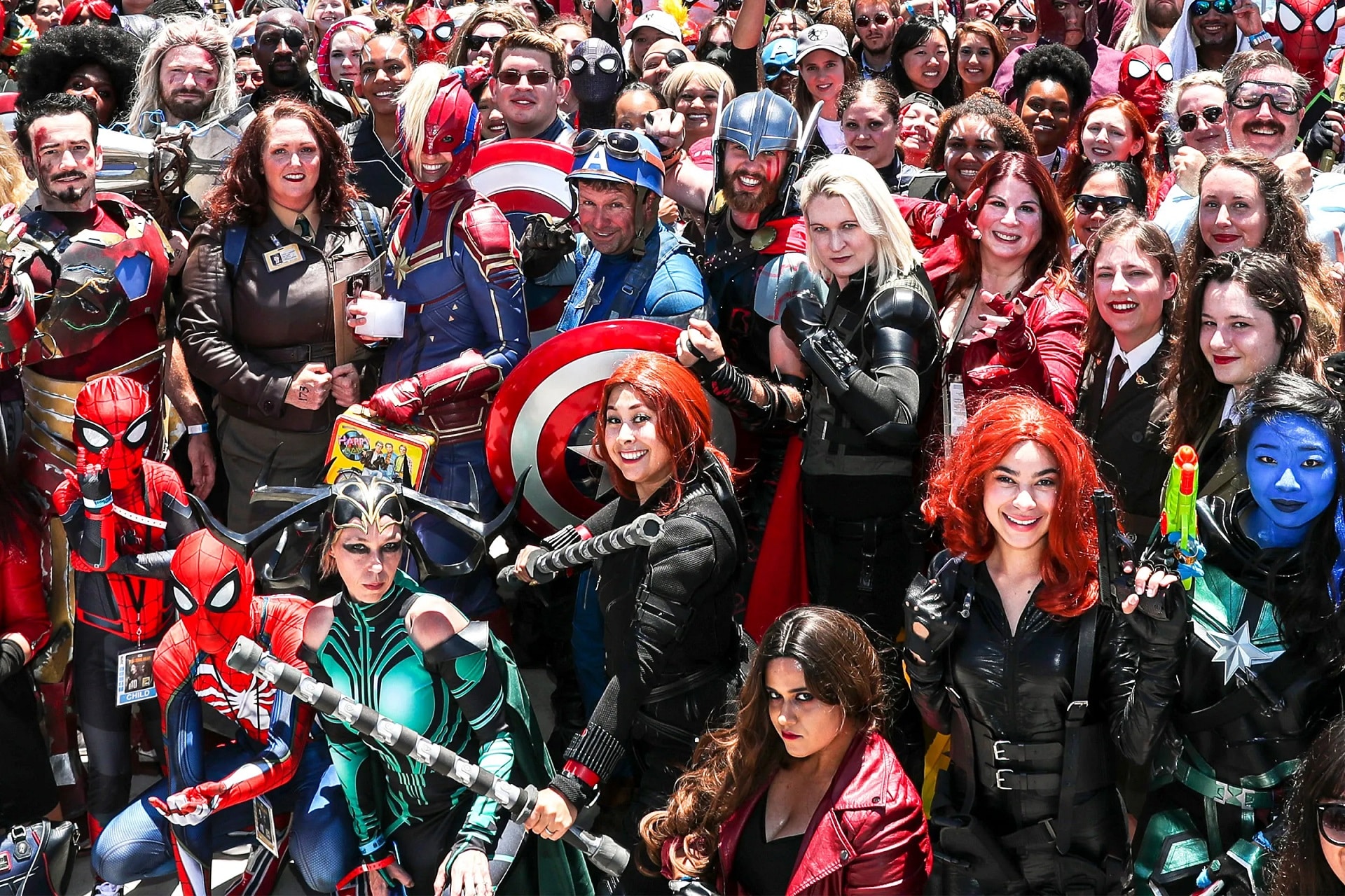 biggest comic cons in the us