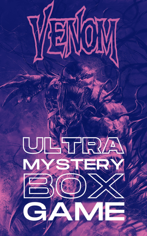 Ultra comic mystery box